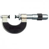 Микрометр Для мягких материалов с плоскими вставками МВП- 25 0-25 мм (0,01) (КРИН)