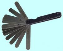 Набор щупов №2(0,03-0,5мм) кл.точн.2 L 70