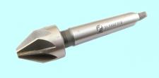 Зенковка d20,0х 28х120 конус  60° Р18 к/х Z=6 КМ2 DIN334B 