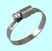 Хомут червячный CNIC  60-80/12мм W5 нержавеющая сталь DIN 3017 (01E126080)