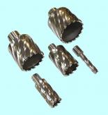 Сверло d 44х50мм корончатое кольцевое Р6АМ5 хвостовик Weldon 19мм по металлу (без выталкивателя) 