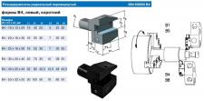 Резцедержатель радиальный В4-30х20х40 левый перевернутый с хвостовиком VDI30-3425 DIN69880 