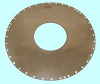 Круг отрезной алмазный с внутренней реж. кромкой АВРК 305х100х0,20х50 АСН 60/40 2,7 карат