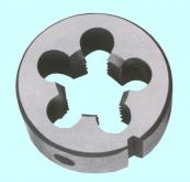 Плашка М  9,0 х 1,0 dнар.25мм 9ХС  6g 