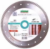 Диск отрезной алмазный Для сухой резки 1A1R 230х2,6х9х22.23  Turbo 
Bestseller Universal с непрерывной реж. кромкой
