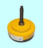 Виброопора регулируемая 1,5т  d120мм М16х130 max H +5мм (S78-7) 