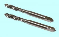 Метчик М 4,0 (0,7) м/р.Р6АМ5 винтовая канавка комплект из 2-х шт. 