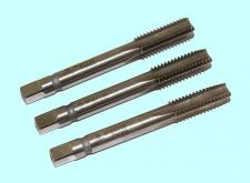 Метчик М10,0 х 0,75 м/р.Р6АМ5 комплект из 3-х шт. 