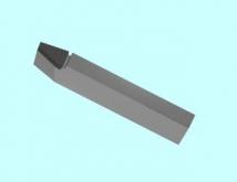 Резец Канавочный под клиновые ремни  25х16х140 Т15К6 