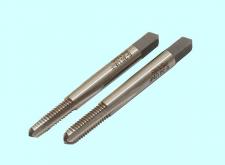 Метчик    №12 UNF 60° Р6АМ5 дюймовый, м/р., комплект из 2-х шт. (28 ниток/дюйм) DIN351 