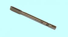 Метчик М24,0 (3,0)х38х160 м/р.Р18 удлиненный, проходной хв-к d18.0мм DIN376 
