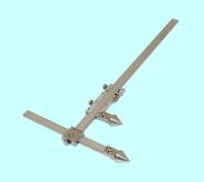 Штангенцентромер  20 - 200 ШЦМН (0,02) для межцентровых измерений  