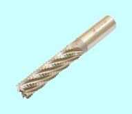 Фреза Концевая d16,0х 63х123 ц/х Р6АМ5  Z=6 обдирочная со стружколомом 