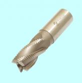 Фреза Концевая d28,0х 45х121 ц/х Р6АМ5 Z=4 обдирочная со стружколомом 