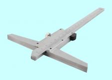 Штангенглубиномер 0- 250мм ШГ-250, цена деления 0.05