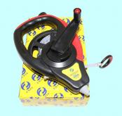 Рулетка  20 метров х 13мм в полузакрытом корпусе (геодезическая) 