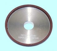 Круг алмазный 12А2-20град.(тарельчатый)  75х3х2х16  SSD-2(АС4) 125/100 100% В2-01 6,0кар. 