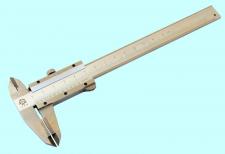 Штангенциркуль 0 - 125 ШЦТ-I (0,05) с тв.спл. губками, с глубиномером 