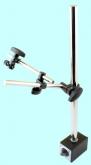 Штатив магн. с 2-х звенной консолью, стойка d20x400, консоли d12x220 и d10x160 (CZ-10DL) усилие отрыва 100кг 
