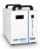 Чиллер CW-3000TK для лазерного станка до 80 Вт