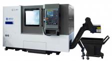 Токарный обрабатывающий центр DMTG CT40H с ЧПУ Fanuc 0i-TF Plus