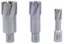 Сверло 40x50 с напаянными твердосплавными пластинами (глубина сверления 50 мм)