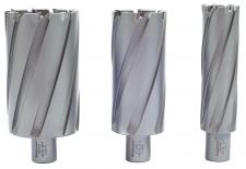 Сверло 45x75 с напаянными твердосплавными пластинами (глубина сверления 75 мм)