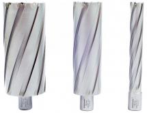 Сверло 37x100 с напаянными твердосплавными пластинами (глубина сверления 100 мм)