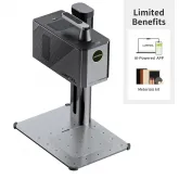 Универсальный настольный лазерный маркиратор Raptor F20 Ultra