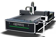 Лазерный станок для резки металла с автофокусом Raptor SFL6015 Raycus 12000 Вт