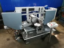 Поворотный ленточнопильный станок по металлу SL320G