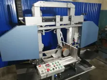 Колонный ленточнопильный станок по металлу SL450