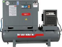 Маслонаполненный винтовой компрессор TIDY 7 - 13 Compact