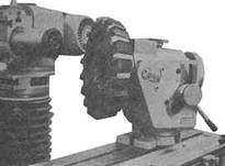 Приспособление для заточки торцовых фрез (диам. 80-400 мм). Модель 3Е642Е.П21