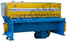 Ножницы гильотинные кривошипные листовые с наклонным ножом НК3421Н