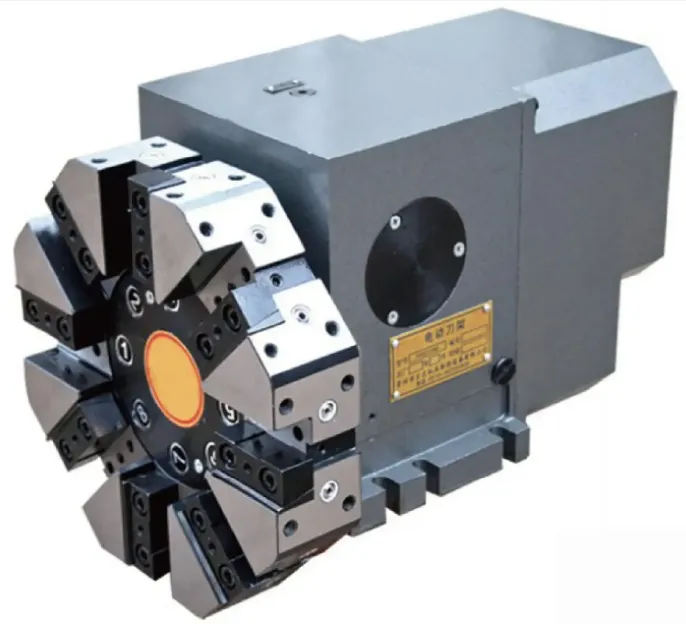 8-ми позиционная гидравлическая револьверная голова